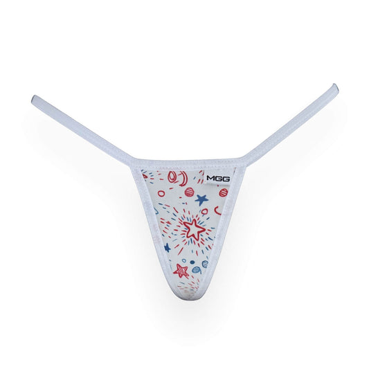 4th of July Fireworks - Mini G-String