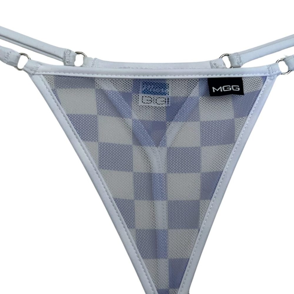 Surf Check - Sheer Mini Bikini Bottom image 3