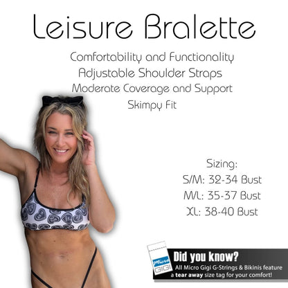 4th of July Fireworks - Leisure Bralette image 4