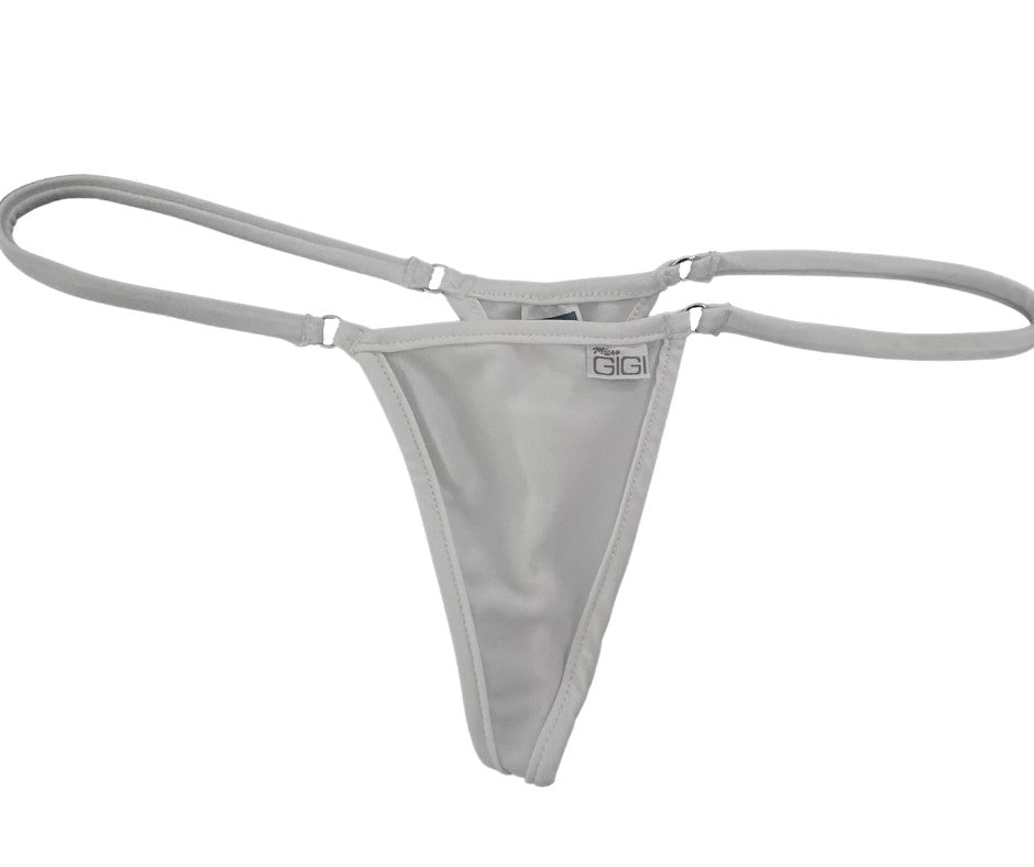 Angel White - Mini Bikini Bottom image 2