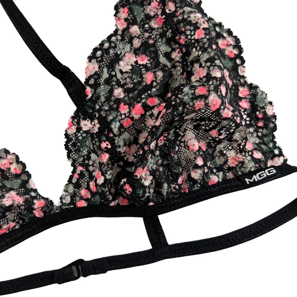 Rose Bud - Lace Bralette image 3