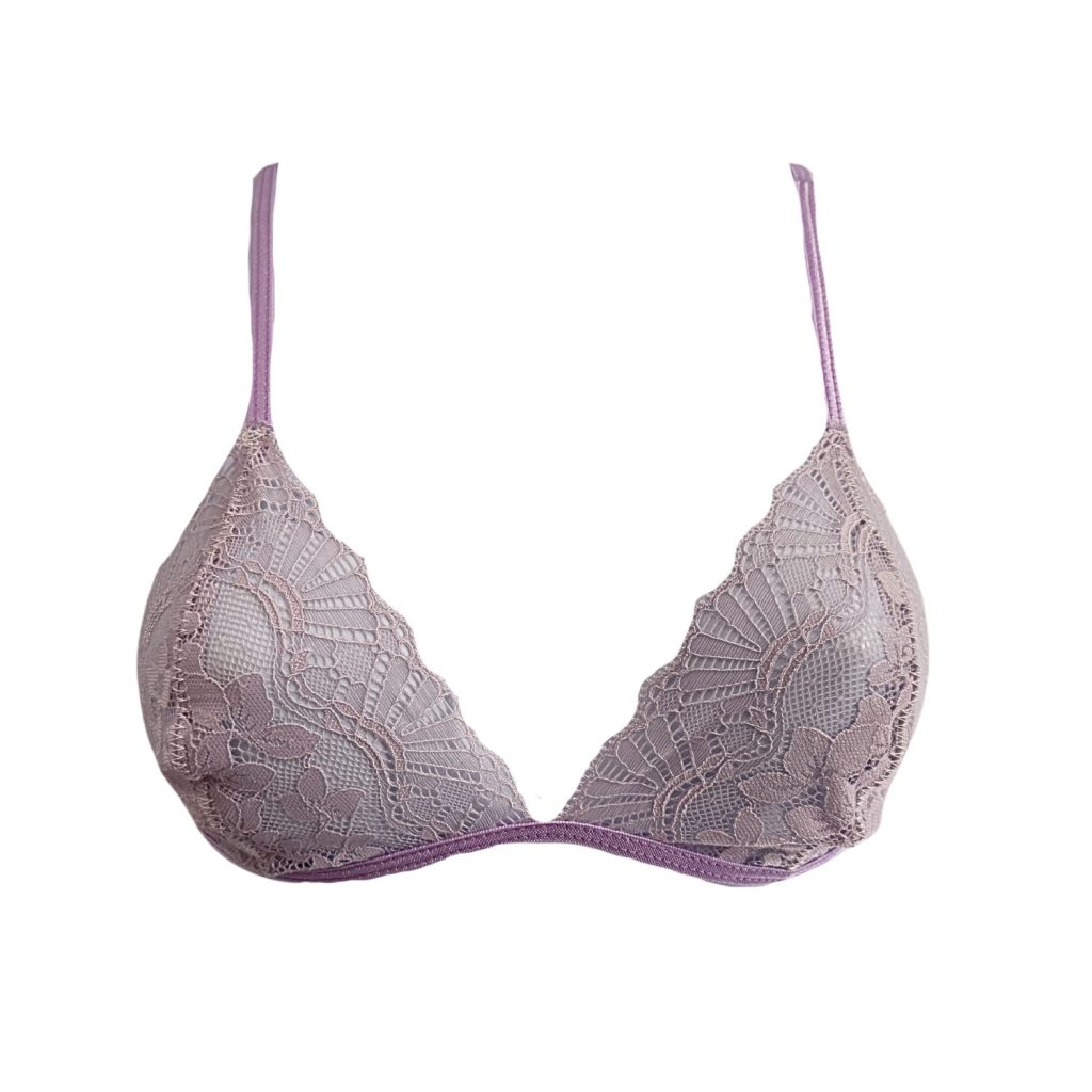Lilac - Lace Bralette image 0