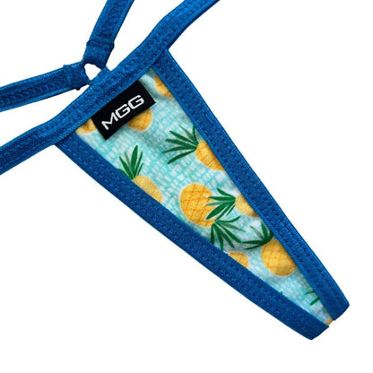 Summer Pineapple - Extreme Cotton G-String image 1