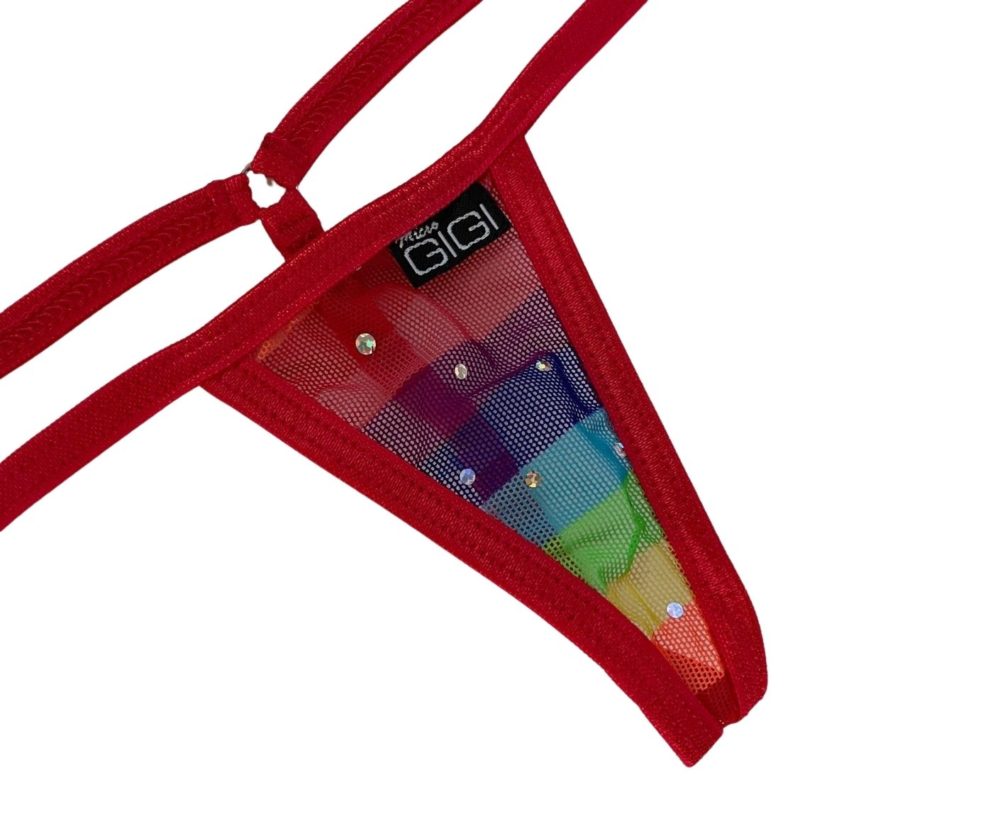 Rainbow Twilight -Mini G-String Underwear image 1