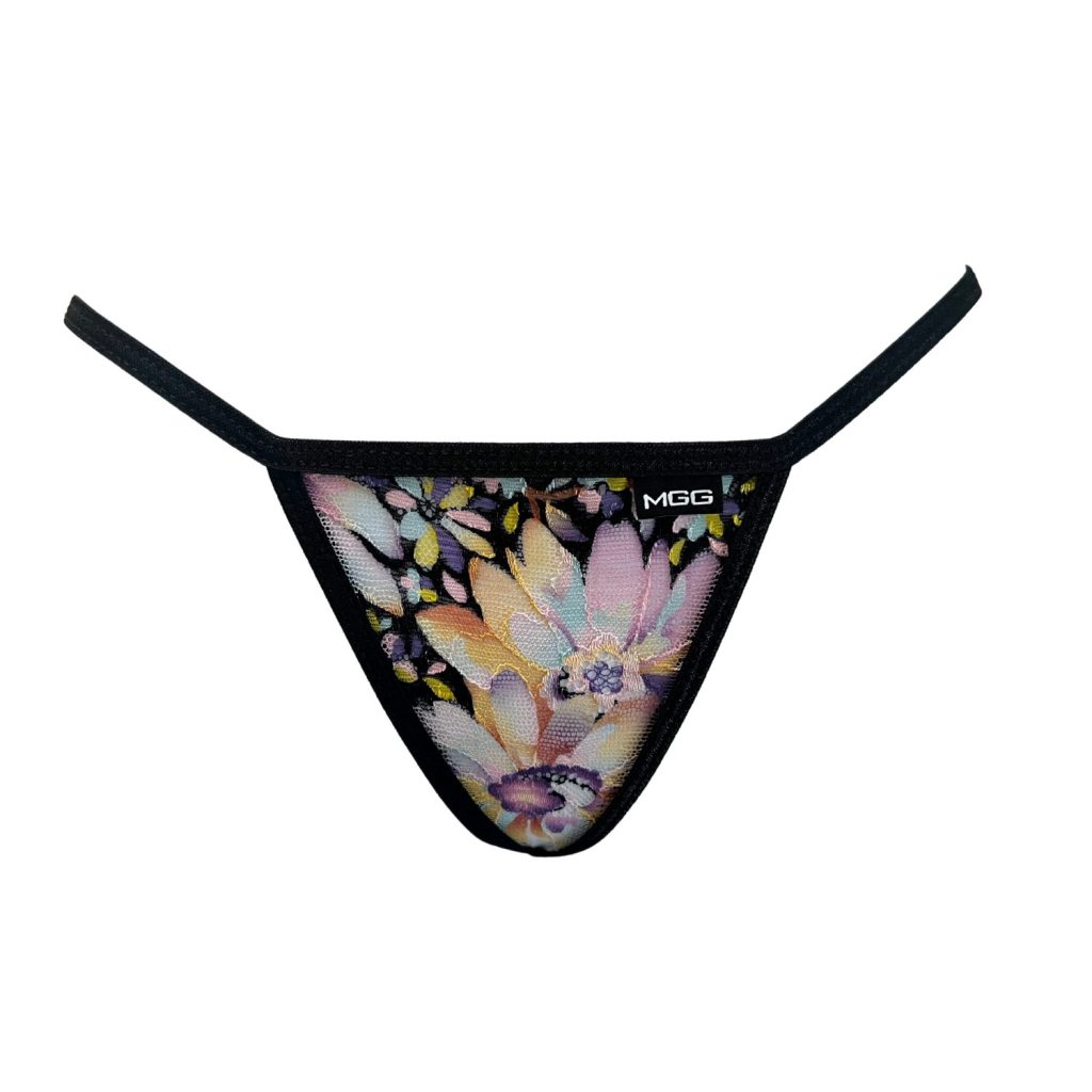 Verbena - Low Rise Lace G-String Underwear image 0