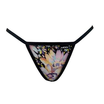 Verbena - Low Rise Lace G-String Underwear image 0