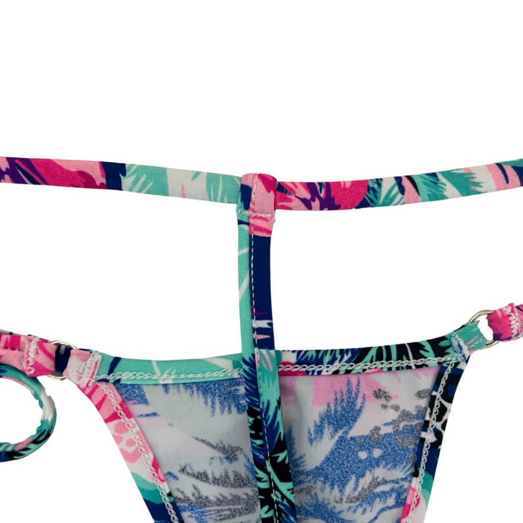 Hot Tropics - Single Tie Side Bikini Bottom image 2