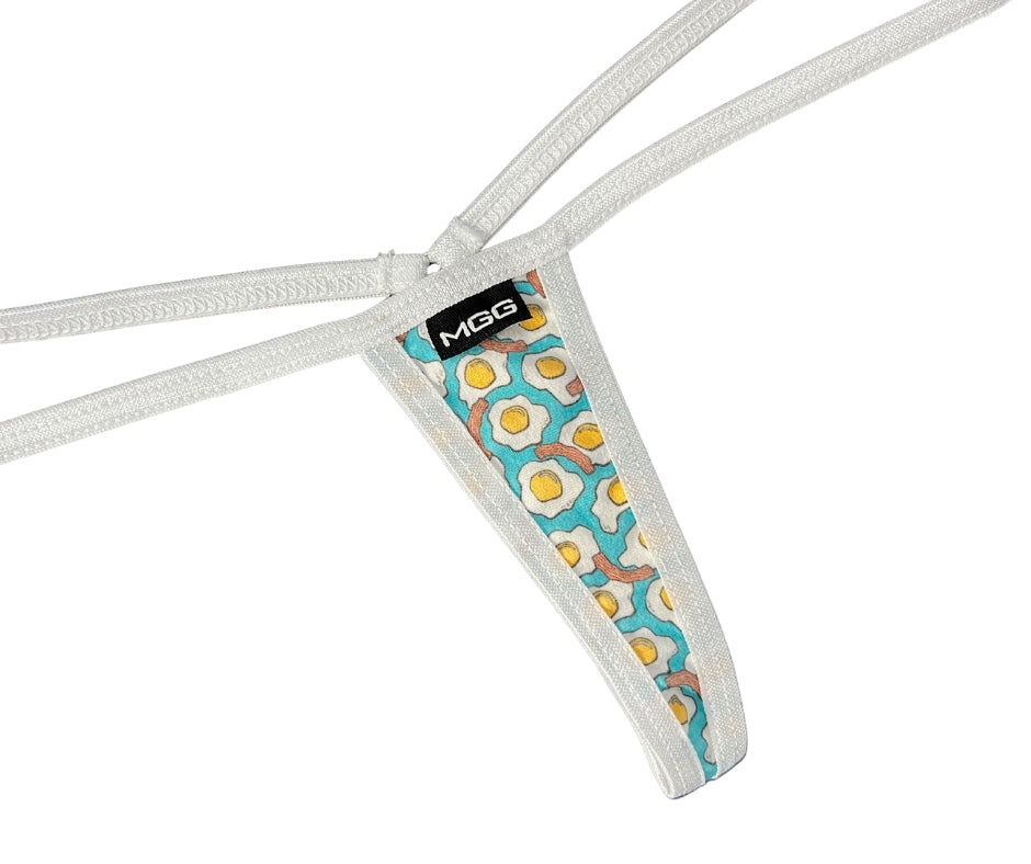 Breakfast in Bed - Extreme G-String Underwear image 2