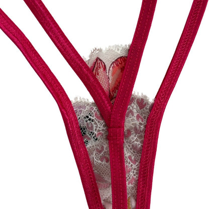 Peony Lace - Ultra Lace Thong G-String Lingerie image 4