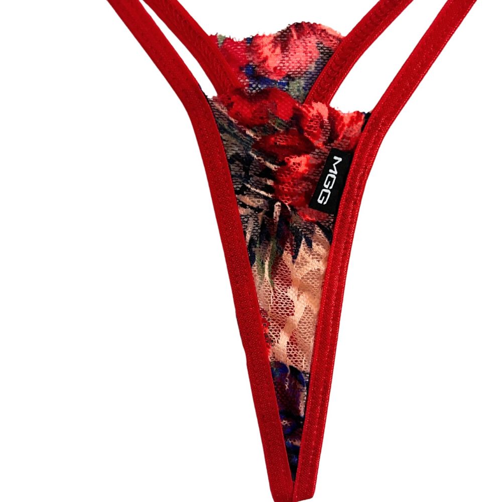 Havana Nights - Ultra Lace Thong G-String Lingerie image 1