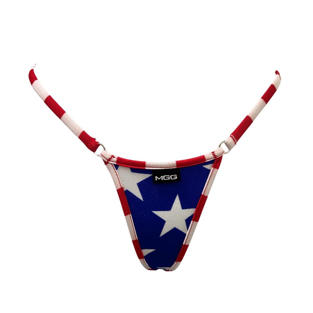 Stars & Stripes - Nano Bikini Bottom image 0