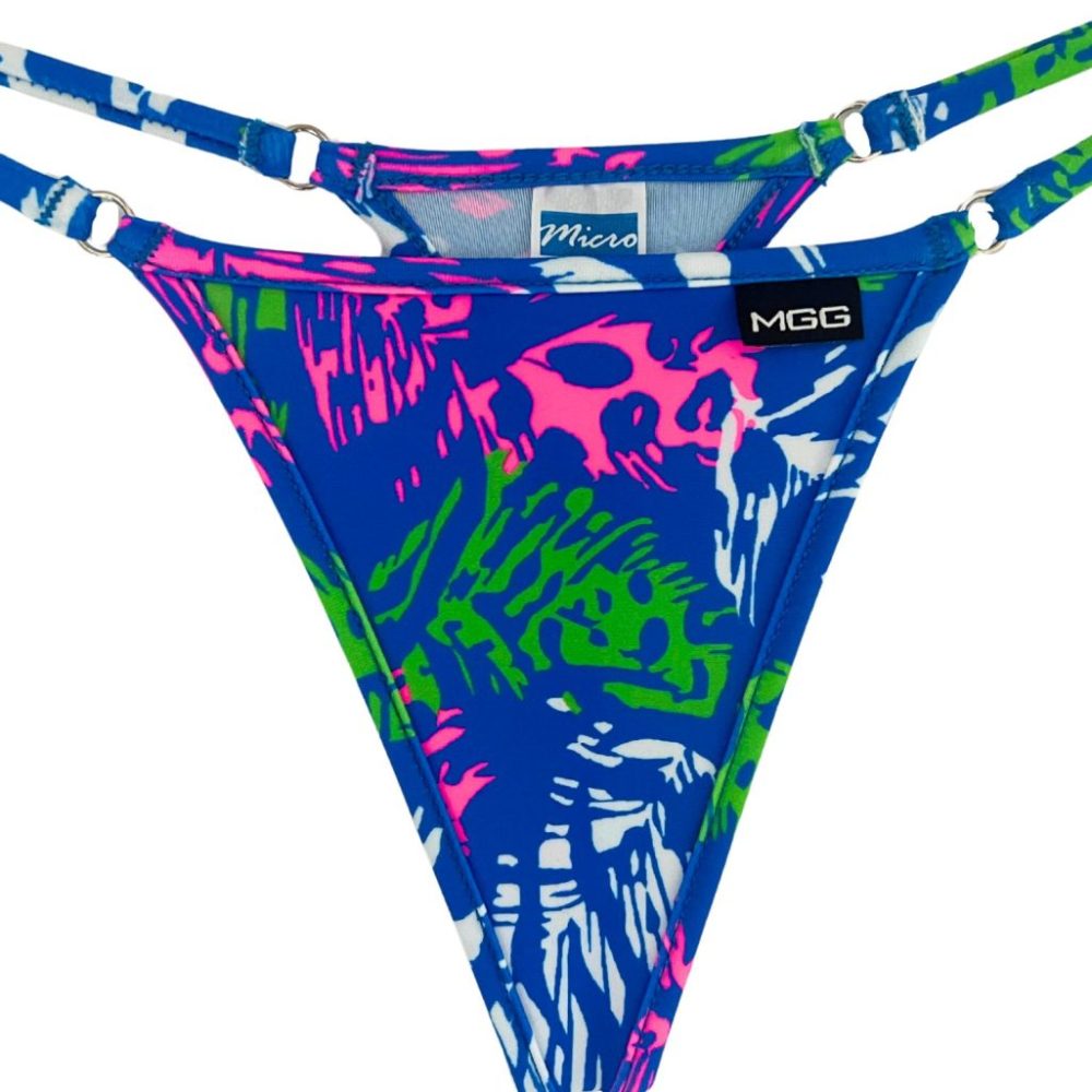 Jungle Feathers - Mini Bikini Bottom image 2