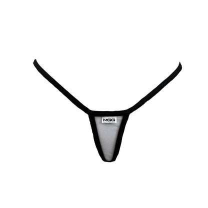 Tuxedo - Sparkle Sheer- Extreme G-String Underwear image 0
