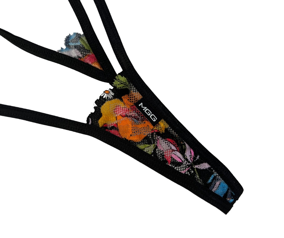 Wildflowers - Ultra Lace Thong G-String Lingerie image 3