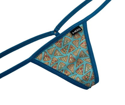 Pizza Party - Low Rise G-String Underwear image 3