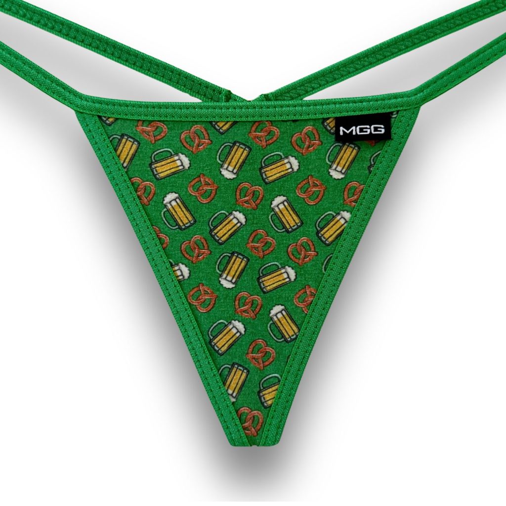 Beer & Pretzels - Cotton - Low Rise G-String image 2