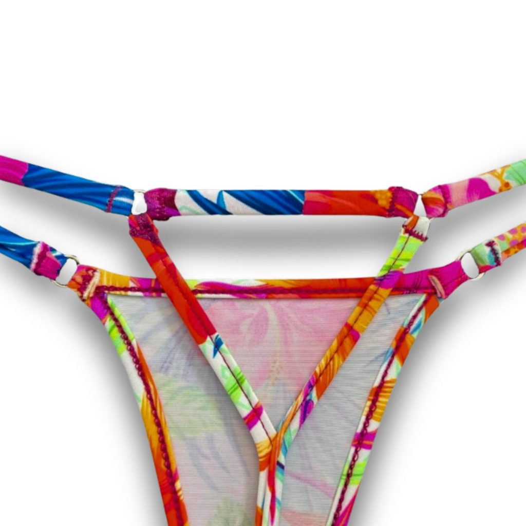 Waikiki - Open Triangle Bikini Bottom image 1