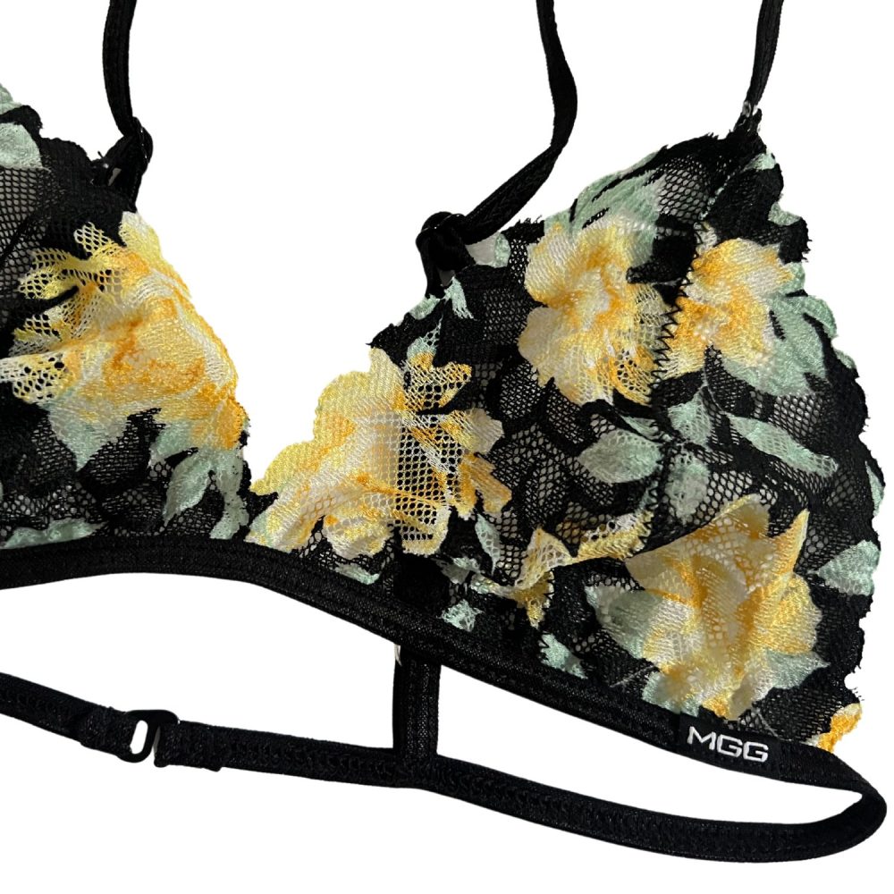 Dahlia - Lace Bralette image 3