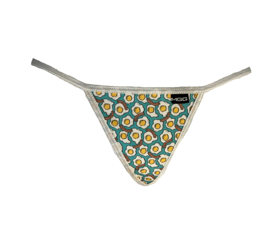 Breakfast in Bed - Low Rise G-String Underwear image 0