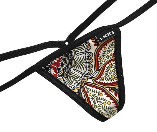 Fall Paisley - Low Rise G-String Underwear image 1