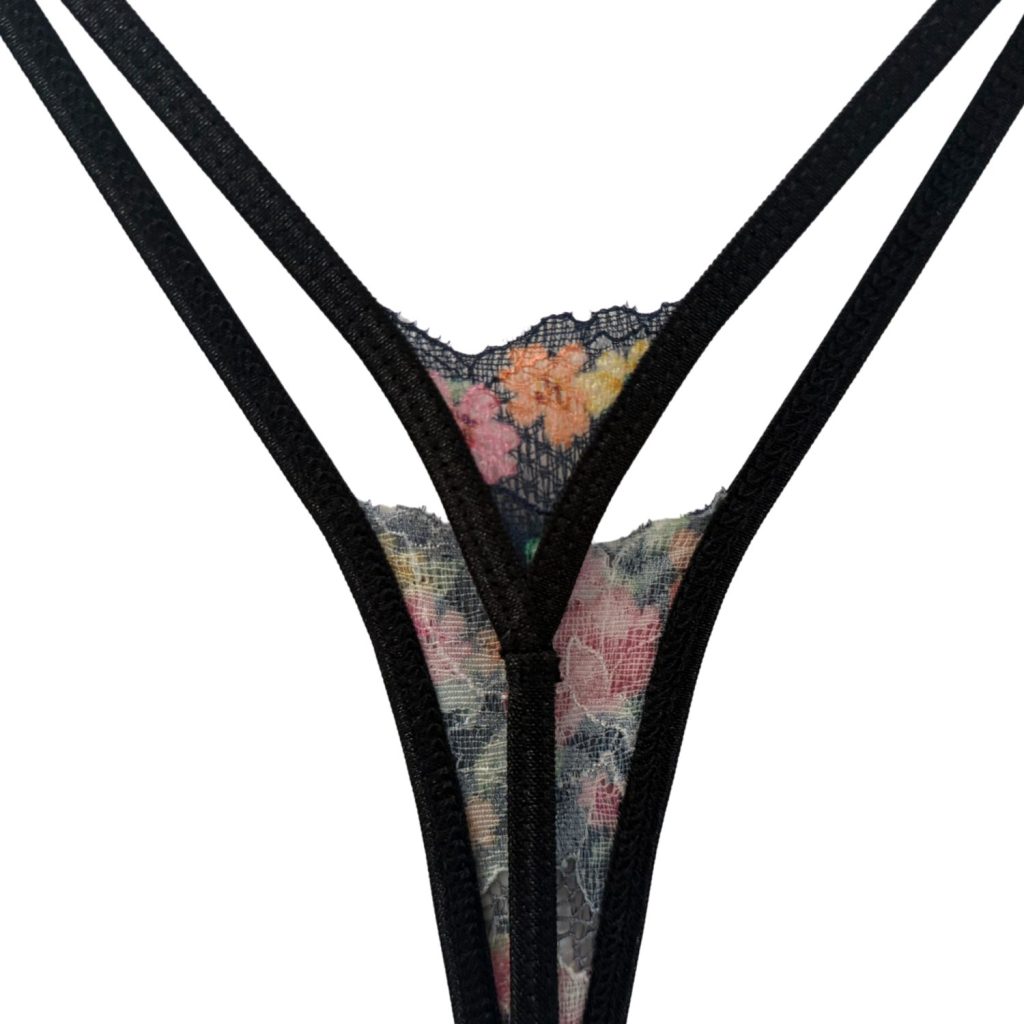 Petunia - Ultra Lace Thong G-String Lingerie image 4