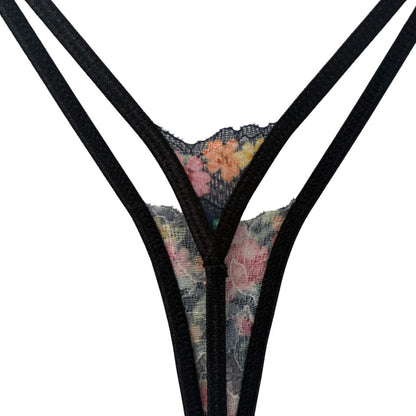 Petunia - Ultra Lace Thong G-String Lingerie image 4