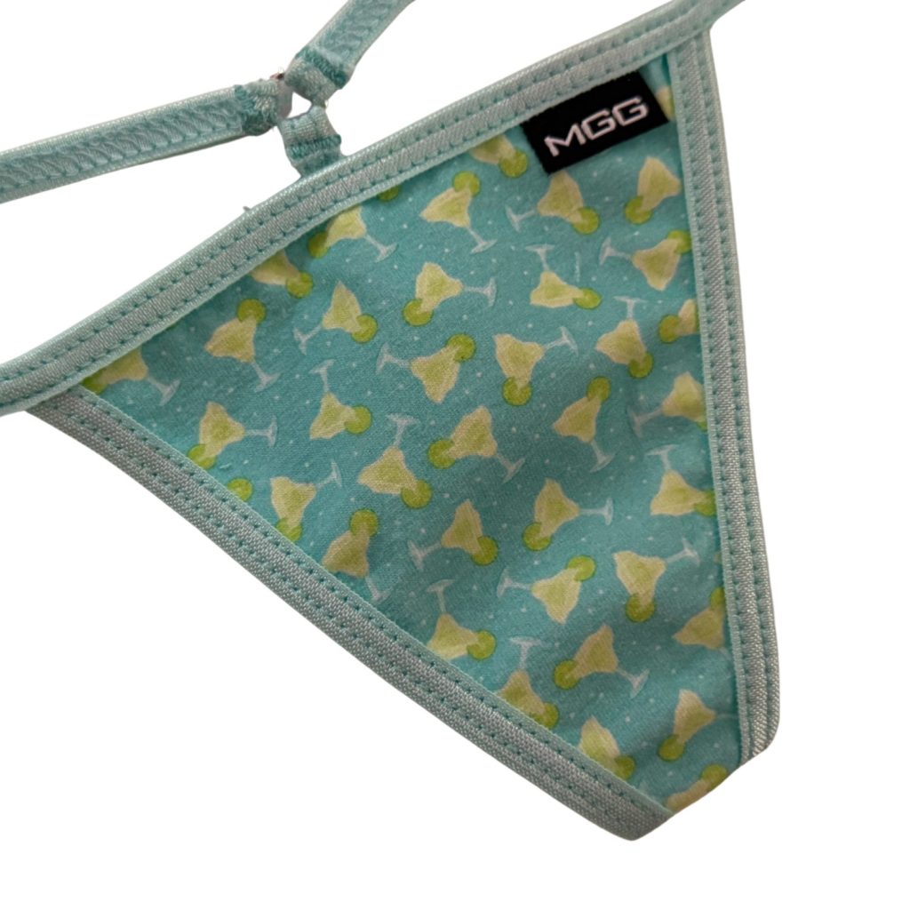 Margaritas - Low Rise G-String Underwear image 3