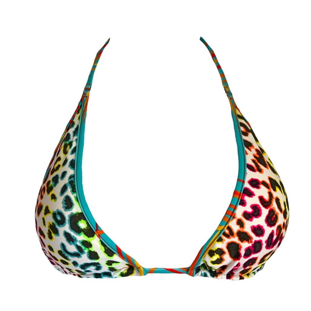 Safari Palms - Classic Bikini Top image 0