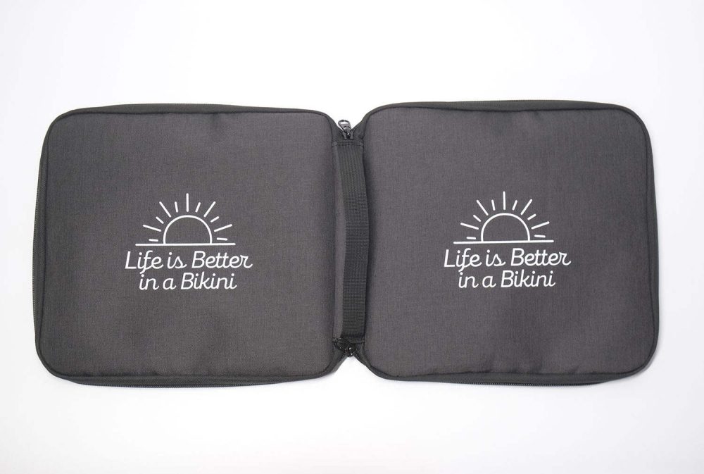 The Weekender - Small Bikini Travel Bag image 2