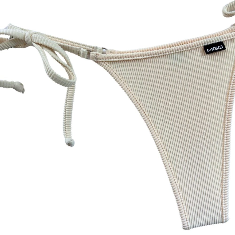White Sands - Brazilian Tie Sides Bikini Bottom image 3