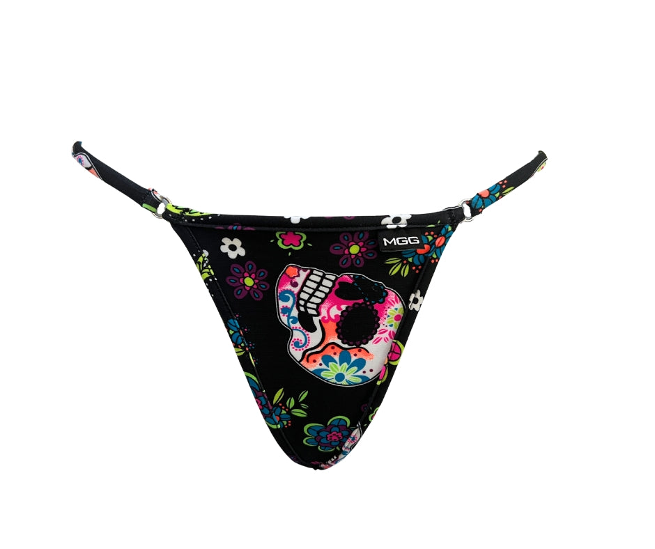Sugar Skull - Mini Bikini Bottom image 0