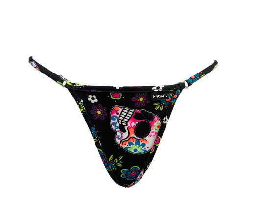 Sugar Skull - Mini Bikini Bottom image 0