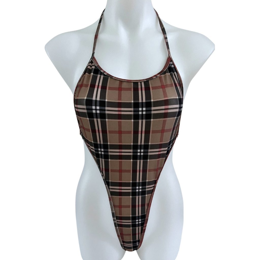 Burrr-Berry - Monokini One Piece image 5