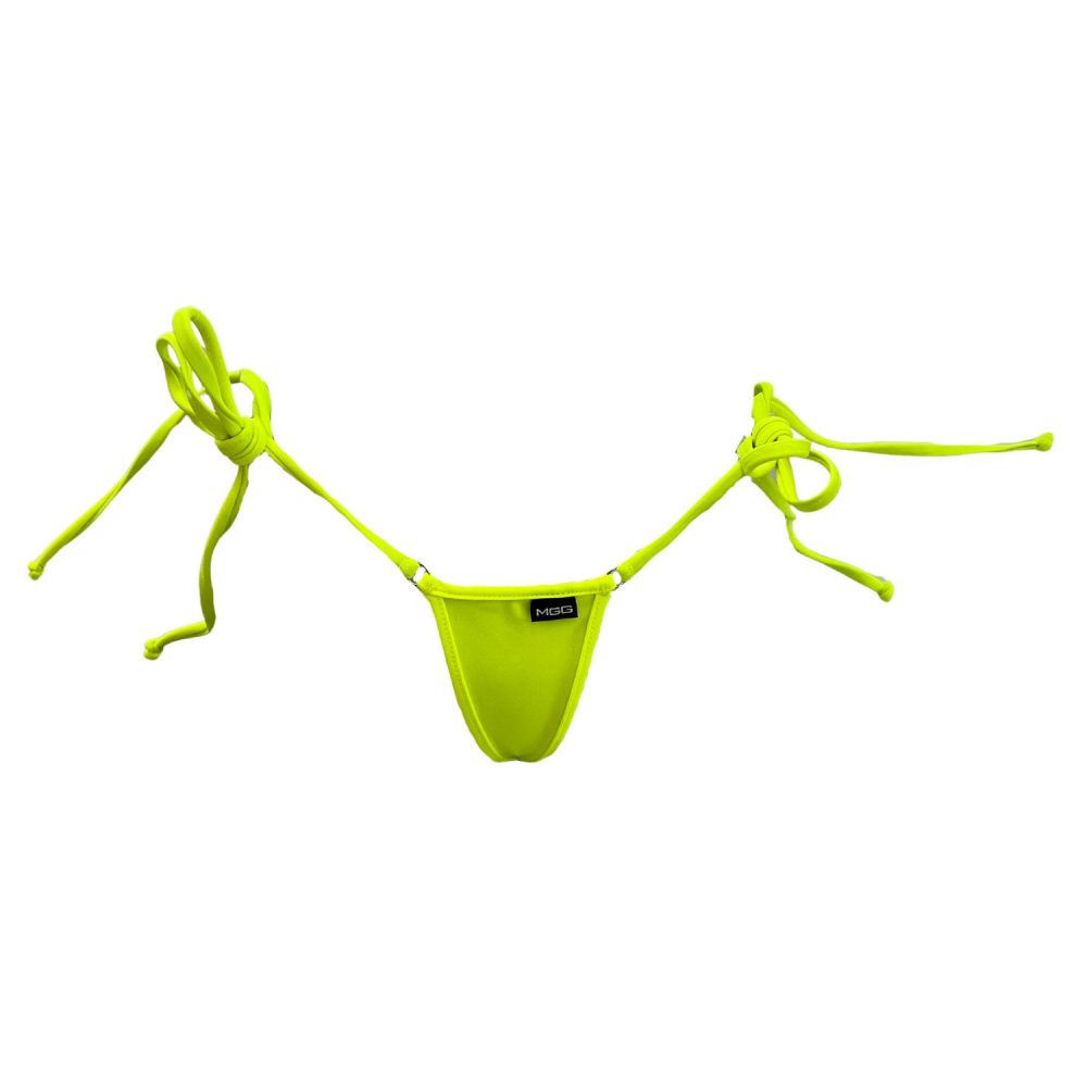 Electric Lemonade - Tie Sides Bikini Bottom image 0