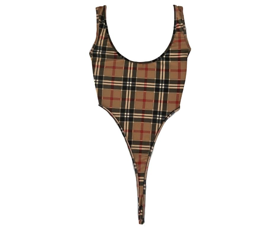 Burrr-Berry - High Leg One Piece image 4