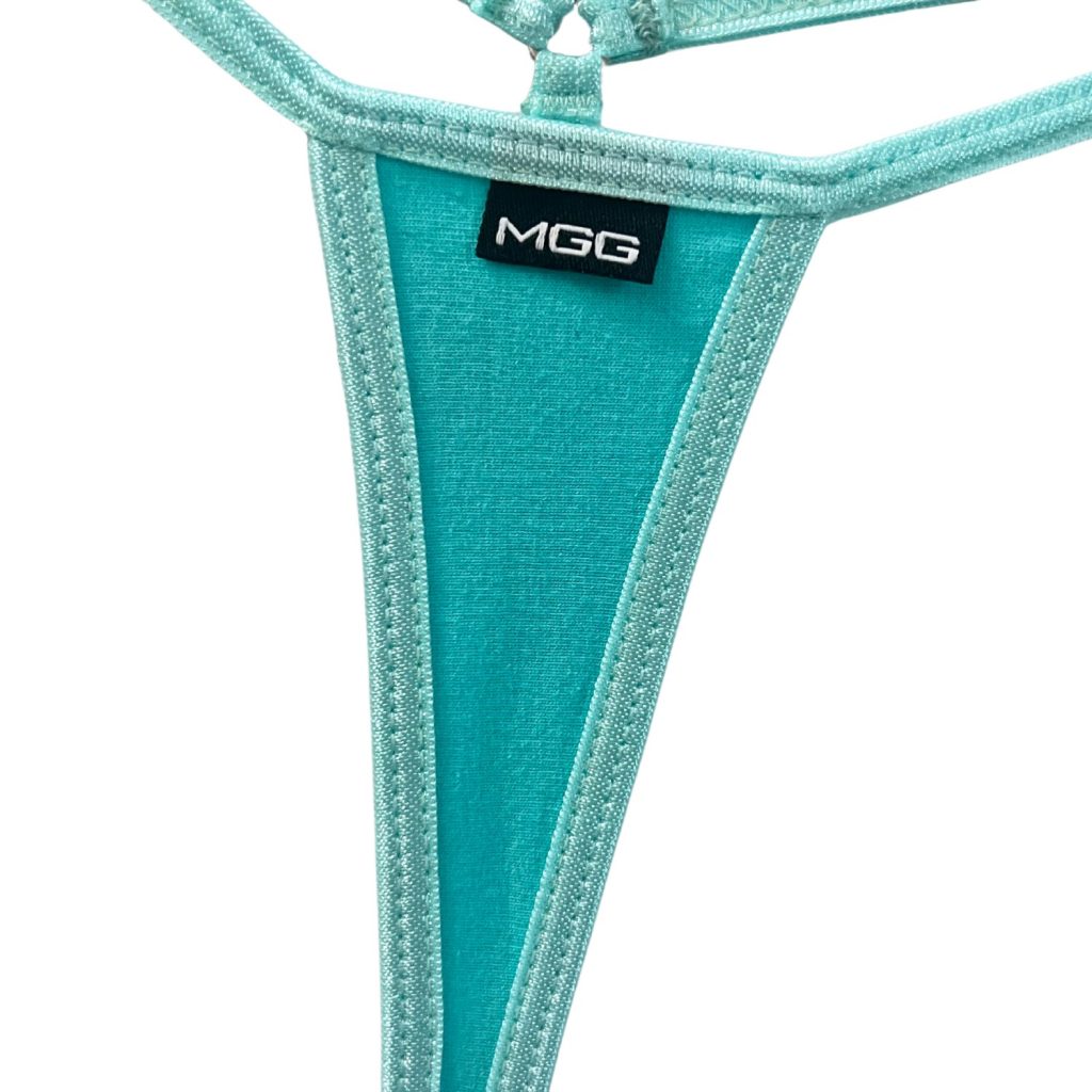 Aqua - Cotton - Extreme G-String Underwear image 1