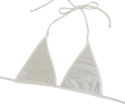 Angel White - Classic Bikini Top image 1