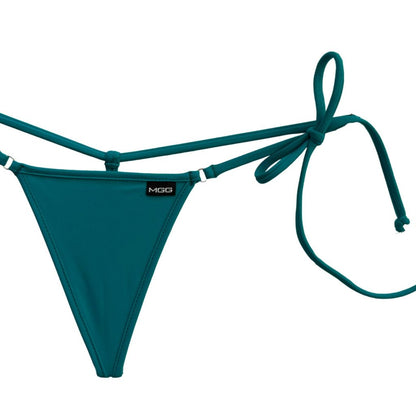 Turquoise Bay - Single Tie Side Bikini Bottom image 1