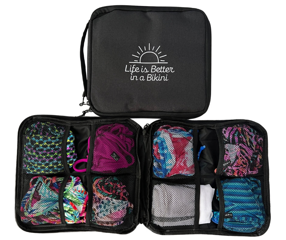 The Weekender - Small Bikini Travel Bag image 1