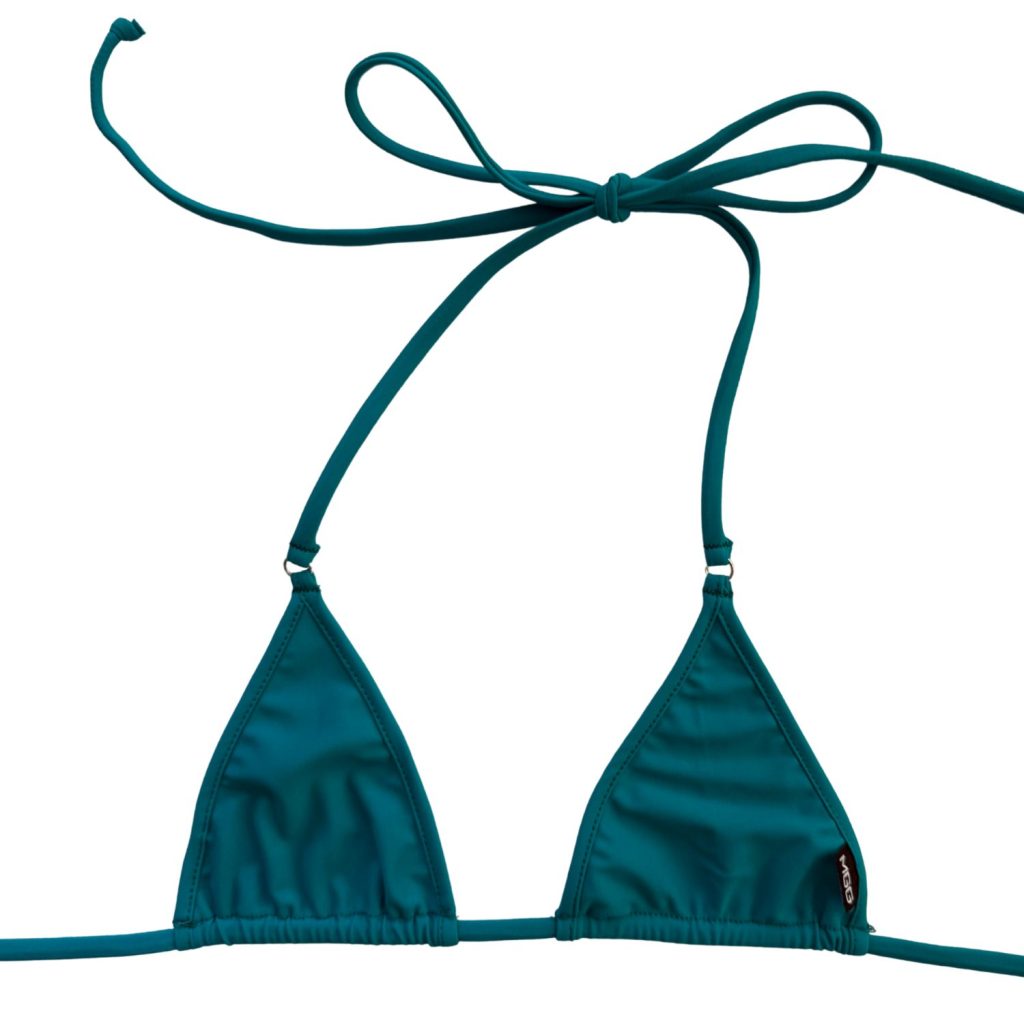 Turquoise Bay - Mini Bikini Top image 1