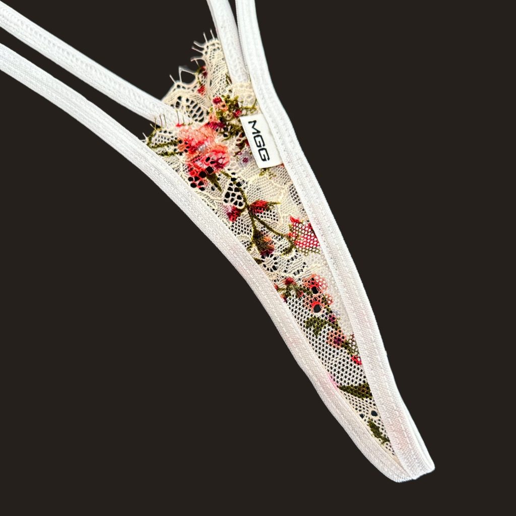 White Roses - Ultra Lace Thong G-String Lingerie image 4