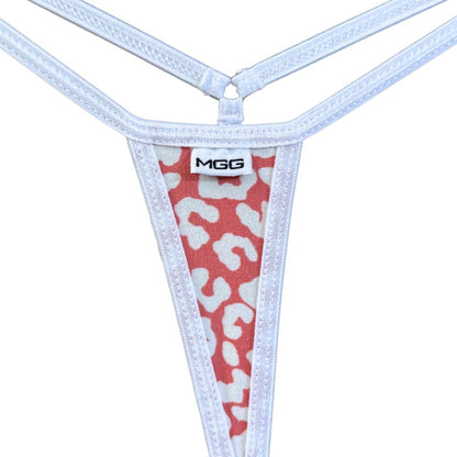 Sienna Leopard - Extreme G-String image 1