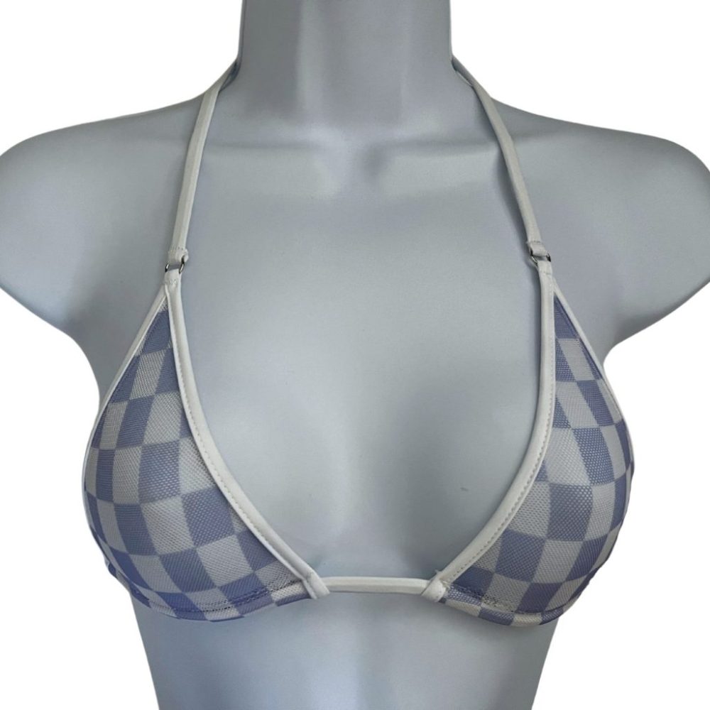 Surf Check - Sheer Mini Bikini Top image 1