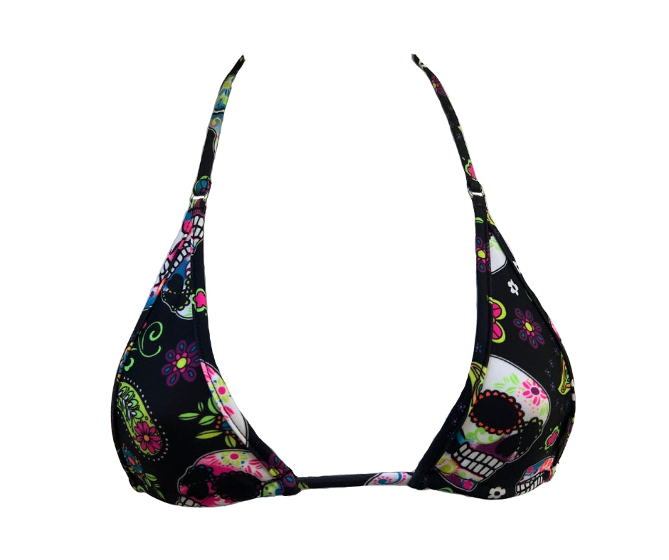 Sugar Skull - Nano Bikini Top image 0