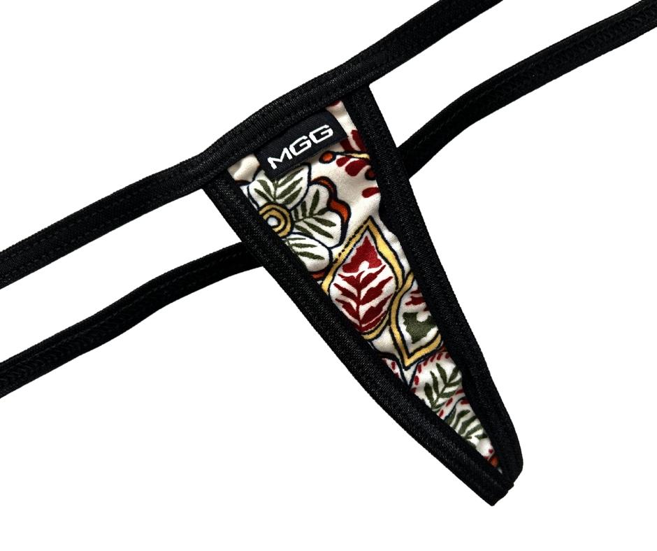 Fall Paisley - Extreme G-String Underwear image 1