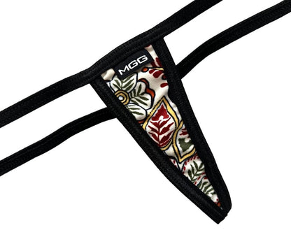 Fall Paisley - Extreme G-String Underwear image 1