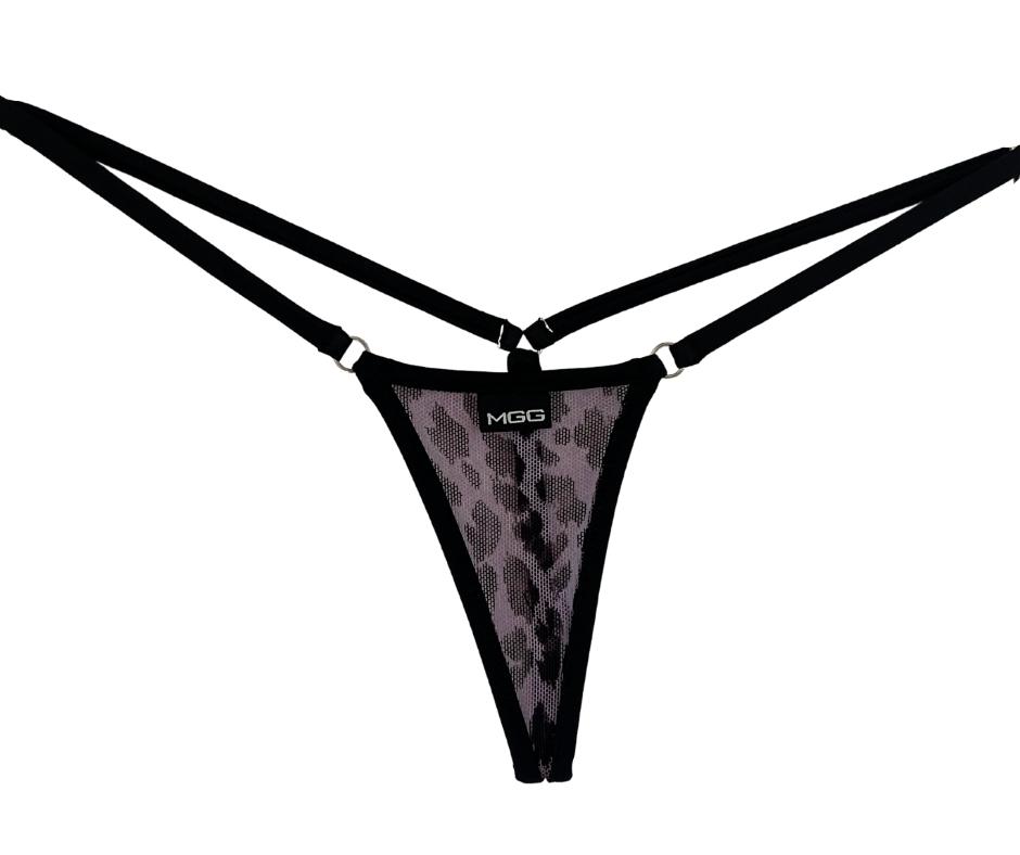 Sheer Wicked Temptation - Nano Bikini Bottom image 1