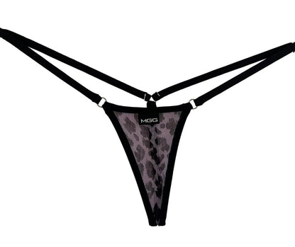 Sheer Wicked Temptation - Nano Bikini Bottom image 1