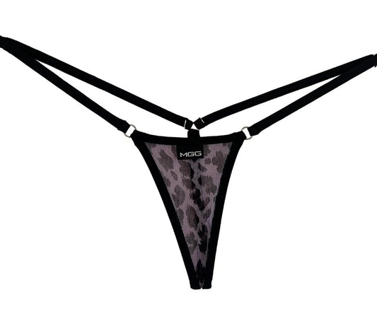 Sheer Wicked Temptation - Nano Bikini Bottom image 1