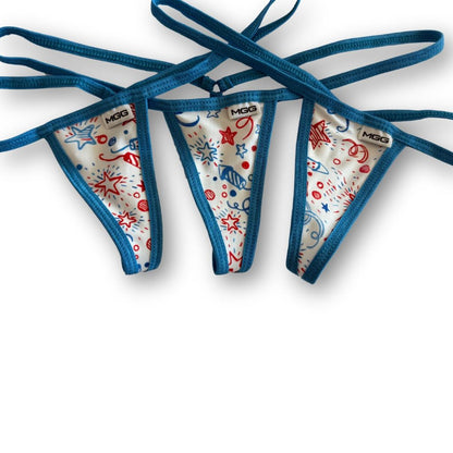 4th of July Fireworks - Mini G-String Underwear image 2